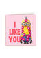 Minions Valentijnskaart I like you