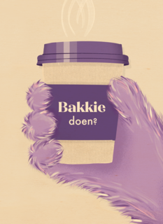 Bakkie doen Fluffy Hand