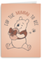For the mummy to be met Winnie the Pooh
