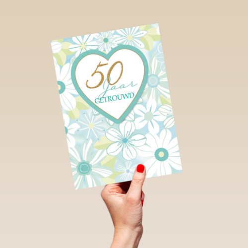 ombouw 50 jaar getrouwd