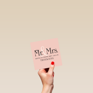 huwelijksjubileum mr and mrs