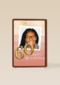 Verjaardagskaart foto vrouw 60 jaar