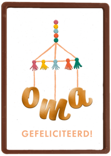 oma gefeliciteerd