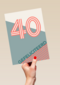 40 jaar gefeliciteerd