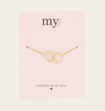 My Jewellery Armband Forever Connected