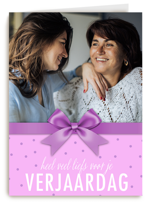 Verjaardagskaart Hallmark | Verjaardag Kaart Foto Klassiek Heel Veel Liefs Voor Je Verjaardag