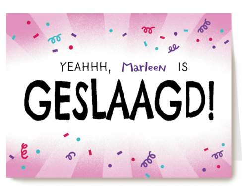 yeah is geslaagd
