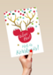disney adult kerstkaart whoohoo het is kerstmis