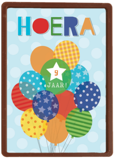 ballonnen op jouw verjaardag