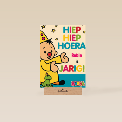 studio 100 bumba hiep hiep hoera jarig