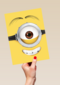 Zomaar kaart Minions
