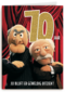 verjaardag leeftijden muppets 10 jaar