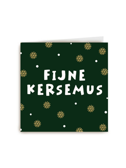 Kerstkaart Hip Kerstkaart Hip Fijne kersemus