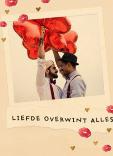 valentijnskaart foto liefde overwint alles