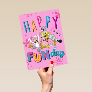 Spongebob Happy Fun Day