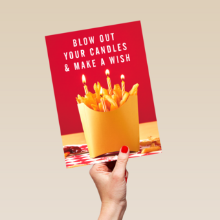Happy Birthday Blow out your candles