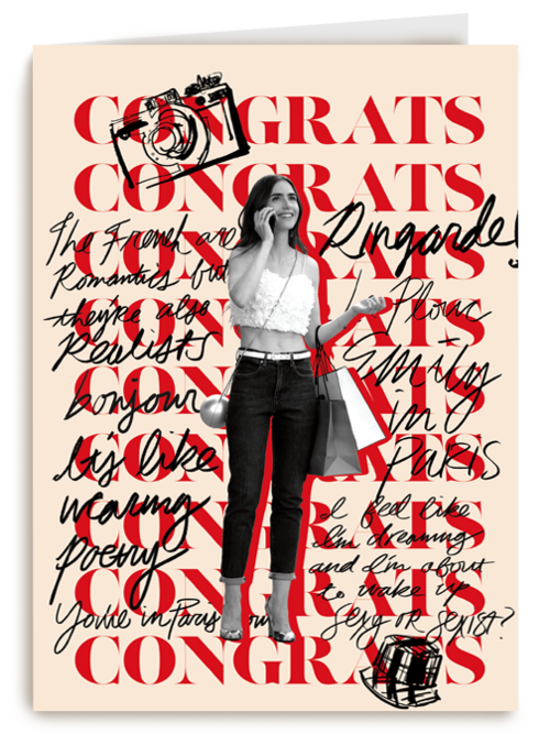 Congrats Emily in Paris