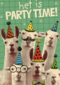 het is partytime met deze lamas