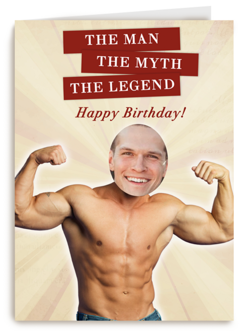 The Man The Myth The Legend Happy Birthday