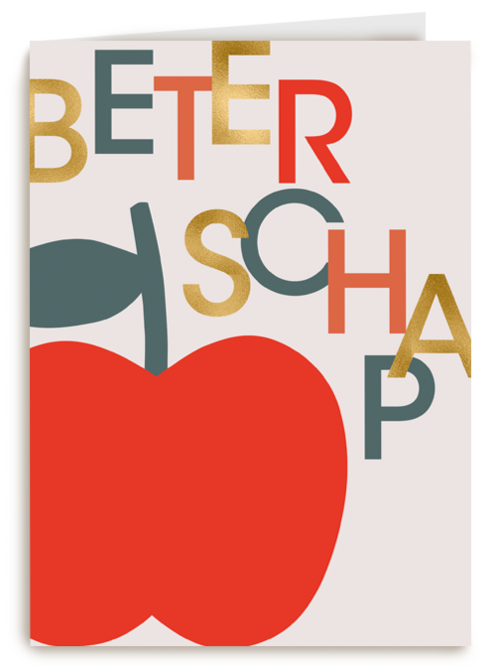 Beterschap appel