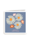 Nieuwe woning kaart bloemen Happy new home