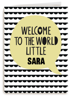 welcome to the world little one