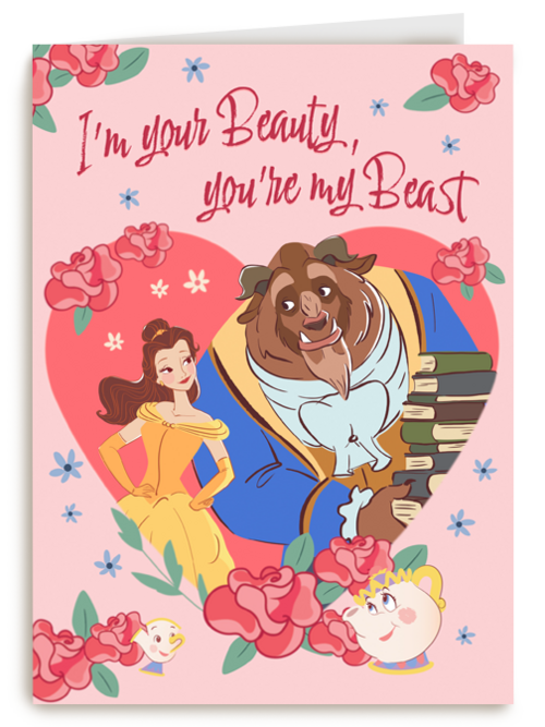 I am your beauty you are my beast