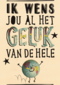 veel geluk wens