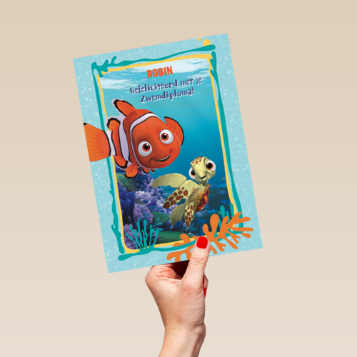 ombouw nemo visjes gefeliciteerd