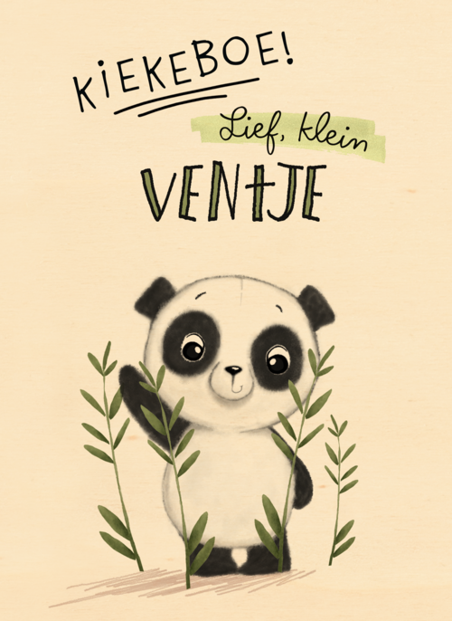 geboorte kaart zoon kiekeboe lief klein ventje