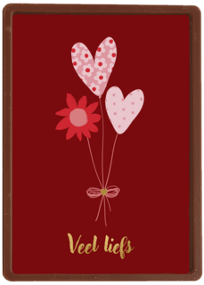 Valentijn Bosje Veel Liefs