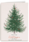 Prettige kerstdagen kerstboom