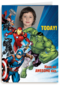 Avengers fotokaart have an awesome day