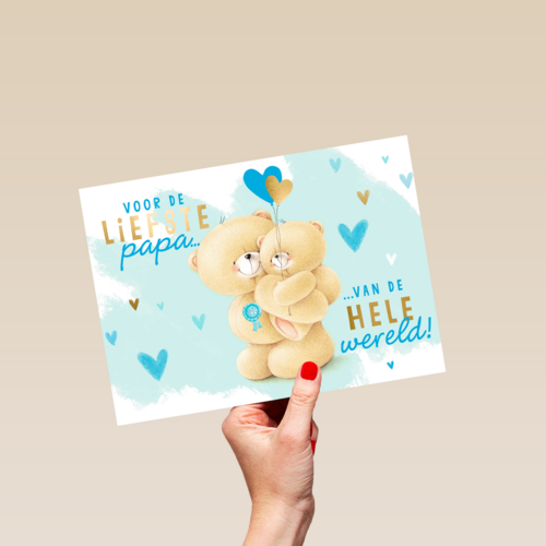 Forever Friends de liefste papa van de wereld