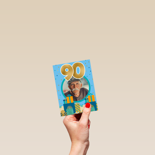 90 Jaar fotokaart
