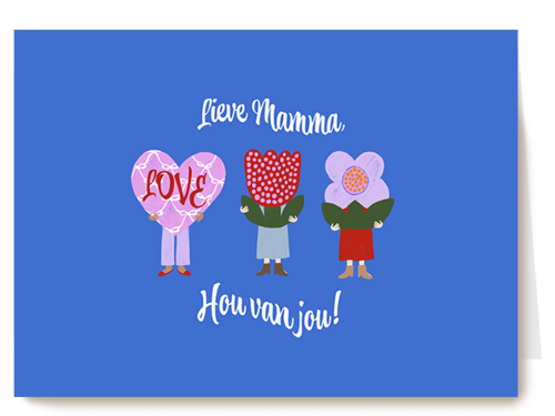 Kaart Hallmark | Moederdag | Lieve Mamma Hou Van Jou