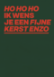kerstkaart hohoho ik wens je fijne kerst enzo
