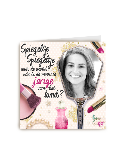 spiegeltje aan de wand wie is de mooiste van het land