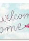 roze vliegtuigje welcome home