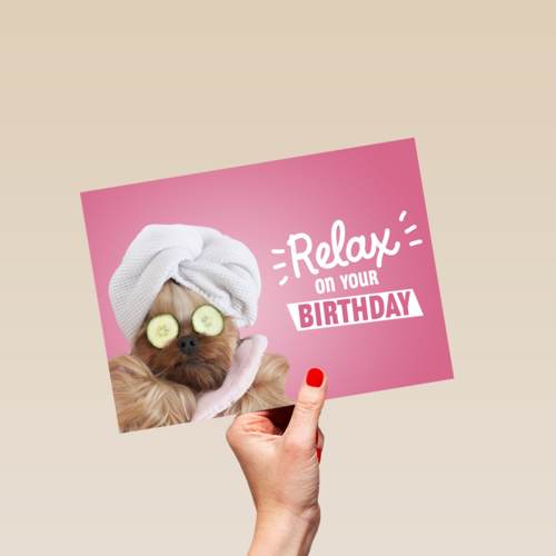 wellness relax on your birthday
