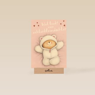 Forever Friends geboortefelicitatie dochter