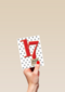 zeventien rood klavers
