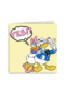 Felicitatiekaart Donald en Katrien Duck