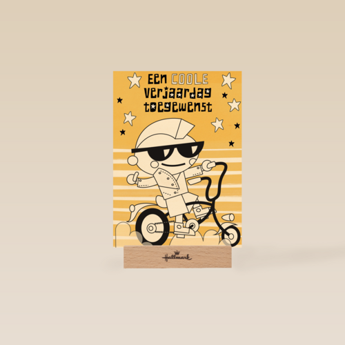 Verjaardag jongen inkleuren draak