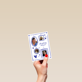 Fotokaart Gelukkig Met Jou