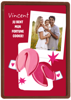 Valentijn Fortune Cookie foto