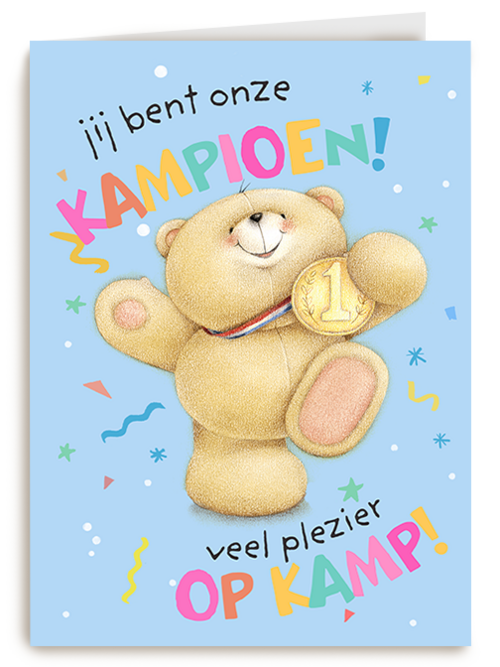 Forever Friends Op Kamp 