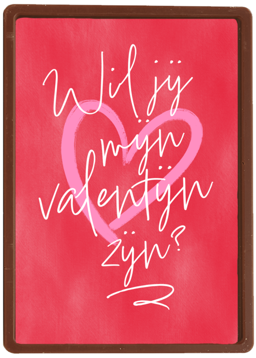 Kaart Hallmark | Valentijn | Wil Jij Mijn Valentijn Zijn Hart