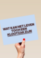 Wat kan het leven een klootzak zijn AndC