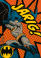 Batman verjaardagskaart jarig